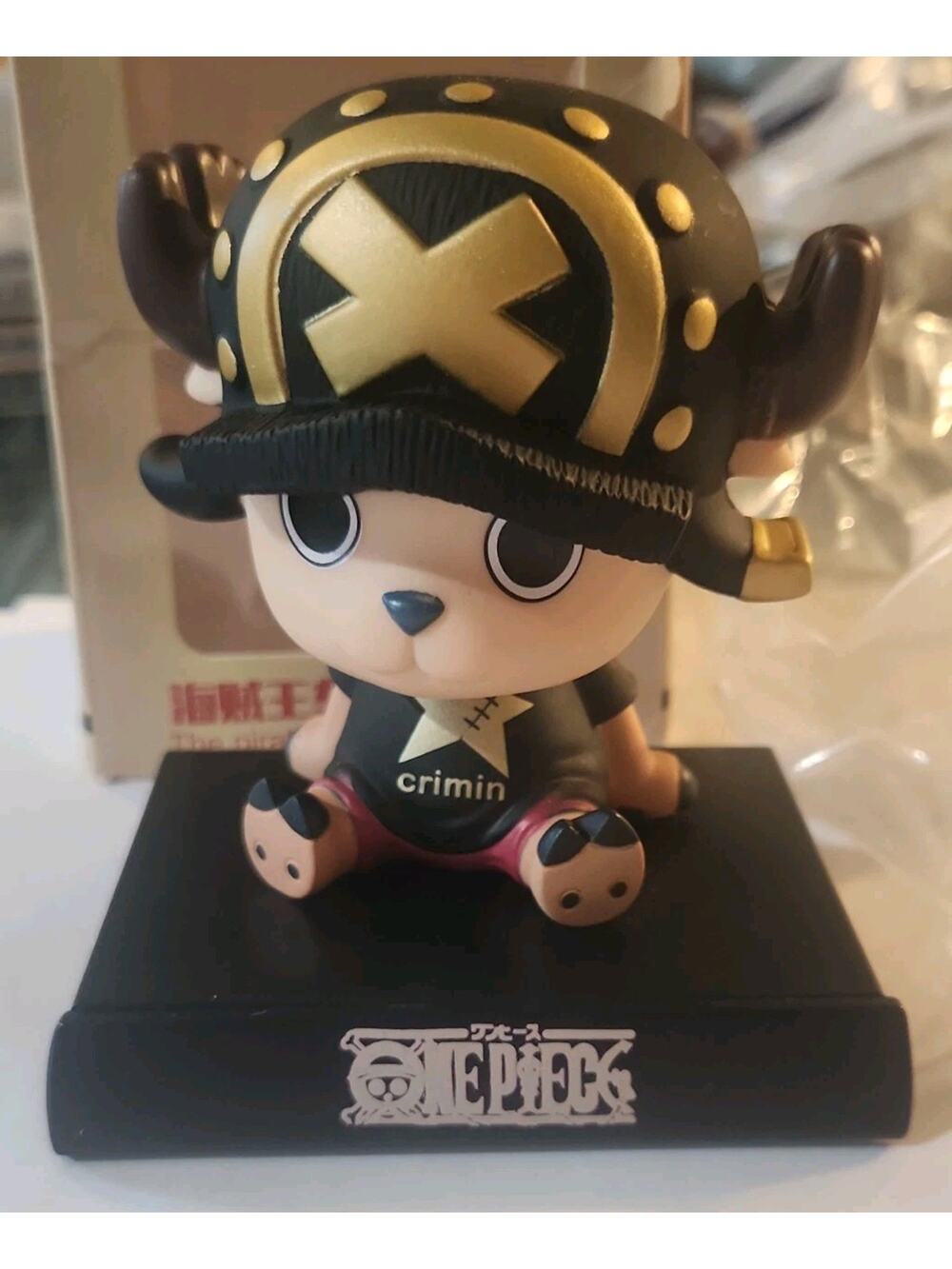 One Piece Shake Head Action Figure Luffy Zoro Sabo Chopper Law Bobble Head